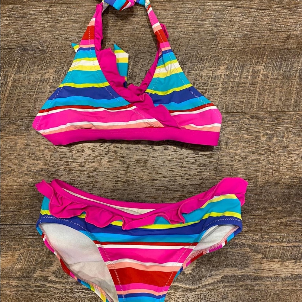 Garnet Hill size 8 bikini